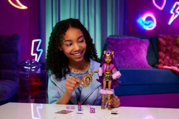 MONSTER HIGH MONSTER FEST FASHION DOLL CLAWDEEN WOLF + АКСЕССУАРЫ