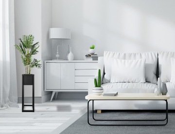 ПОДСТАВКА ДЛЯ ЦВЕТОВ МЕТАЛЛ ЦВЕТОЧНЫЙ ГОРШОК 70 СМ - ДЛЯ САДА И ДОМА