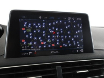 Peugeot 3008 I Crossover Facelifting 1.6 BlueHDi 120KM 2016 Peugeot 3008 Allure navi kamera półskóra hak, zdjęcie 24