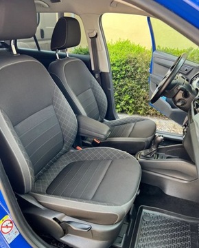 Skoda Fabia III Kombi Facelifting 1.0 TSI 95KM 2021 Skoda Fabia 1.0 TSI DSG Bogata wersja Gwarancja Salon PL FV23 Benzyna 95KM, zdjęcie 31