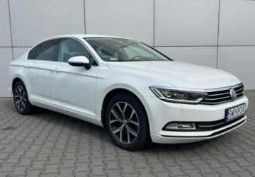 Volkswagen Passat B8 Limousine 1.8 TSI BlueMotion Technology 180KM 2016 Volkswagen Passat Full LED Automat Tempomat FV Marza 1.8 Benzyna, zdjęcie 5