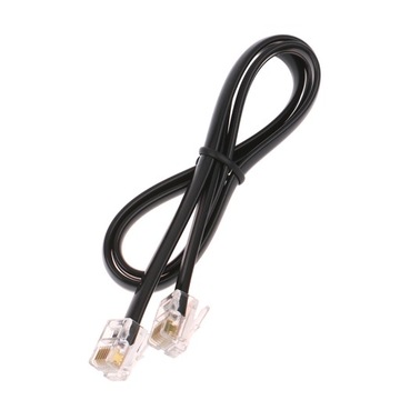 RJ12 6P6C 0.5m, 1m, 2m, 3m, 5m autoprzewodnik Kabe