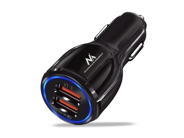 АВТОМОБИЛЬНОЕ ЗАРЯДНОЕ УСТРОЙСТВО QUICK CHARGE 3.0 QC