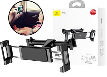 УСТАНОВКА АВТОМОБИЛЬНОГО ДЕРЖАТЕЛЯ ДЛЯ ПЛАНШЕТА НА ПОДГОЛОВНИКЕ