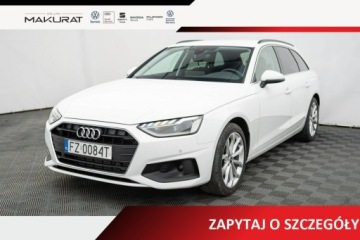 Audi A4 B9 Avant Facelifting 2.0 35 TFSI 150KM 2022 Audi A4 Avant FZ0084T#35 TFSI mHEV S tronic