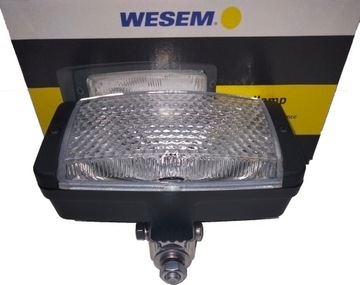 REFLEKTOR LAMPA HALOGEN WESEM 12V 24V H3 ŁÓDŹ