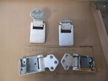 PANT DVEŘE ZADNÍ VW T5 T6 7H0827152 7H0827151