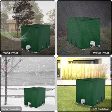 КРЫШКА ДЛЯ БАКА MAUZER IBC 1000Л КРЫШКА ДЛЯ ВОДЫ
