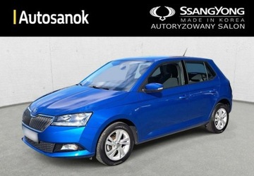 Skoda Fabia III Hatchback Facelifting 1.0 TSI 95KM 2019