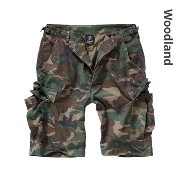 BRANDIT Spodenki Bojówki Rip Stop BDU Vintage M