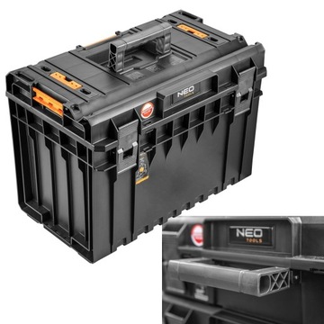 84-257 МОДУЛЬНЫЙ ЯЩИК ДЛЯ ИНСТРУМЕНТОВ 350 NEO Tools