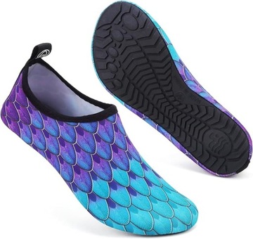 Buty ochronne do pływania ,sportów wodnych nad morze 42/43