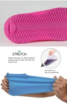 PRZECIWDESZCZOWE OCHRANIACZE NA BUTY POKROWIEC S