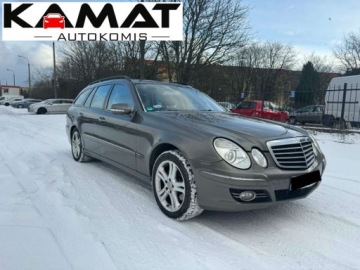 Mercedes Klasa E W211 2007 Mercedes-Benz Klasa E Mercedes-Benz E320 Avantgarde 3,0 D 224KM Zamiana 3.0