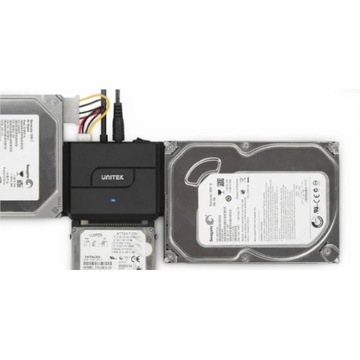 Unitek Y-3324 Bridge USB 3.0 адаптер для накопителей SATA II и IDE + блок питания