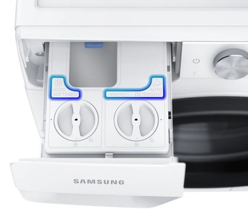 Комплект стиральная машина+сушилка Samsung Al Control 8/8кг