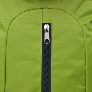Plecak turystyczny XXL 75 L, czarno-zielony