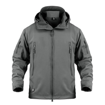 Kurtka SOFTSHELL wojskowa polarowa Wodoodporna