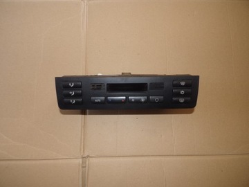 PANEL STEROWANIA NAWIEWEM BMW E46