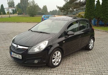 Opel Corsa D Hatchback 1.4 Twinport ECOTEC 90KM 2009 Opel Corsa 1,4 Benz Panorama dach 5 Drzwi A..., zdjęcie 30