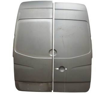 SPRINTER CRAFTER РЕМОНТ ДВЕРНОЙ КРЫШКИ LE+PR