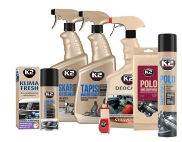 K2 NUTA 750 ML Средство для мытья стекол