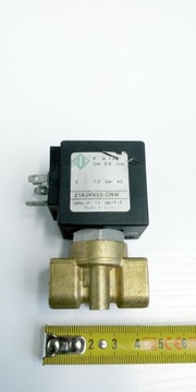 Elektrozawór 21A2KV-ORW 24V 0-7bar