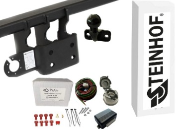 HAK HOLOWNICZY IVECO DAILY 35C/50C 2006-2013 + MODUŁ 7PIN