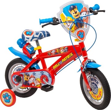 Детский велосипед 12 дюймов Paw Patrol Red 1178