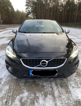 Volvo V40 II Hatchback Facelifting 2.0 D2 120KM 2019 Volvo V40 D2 Geartronic RDesign