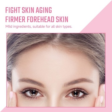 Коллагеновые подушечки для лба, увлажняющие и укрепляющие кожу.