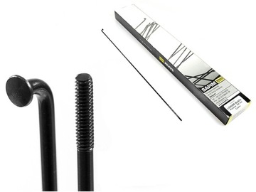 Szprycha rowerowa SAPIM Leader Black 2,3*298mm