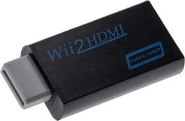 АДАПТЕР-ПРЕОБРАЗОВАТЕЛЬ АДАПТЕР NINTENDO WII на HDMI TV FULL HD NTSC PAL2024