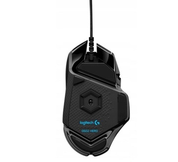 Проводная мышь Logitech G502 Hero с сенсором