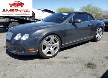 Bentley 2010 Bentley Continental GT C 2010 6.0l 6.0 Benzyna 552KM