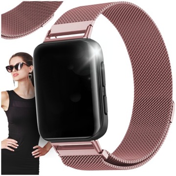 PASEK OPASKA METAL do OPPO WATCH 46mm DUŻO KOLORÓW