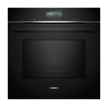 Духовка с функцией СВЧ SIEMENS HM776GKB1 iQ700 Пиролиз Черный