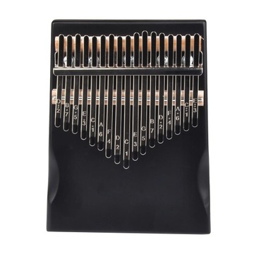 KALIMBA 17-DZWIEKOWA - ZESTAW SK-01 BLACK