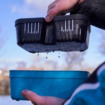 Фильтр Drennan DMS для слива замачивания гранул, метод подачи гранул