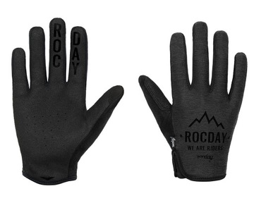 Rękawiczki Rowerowe ROCDAY Flow Gloves - Black L