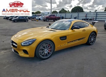 Mercedes AMG GT C190 2016 Mercedes-Benz AMG GT S 2016 4.0l 4.0 Benzyna 503KM