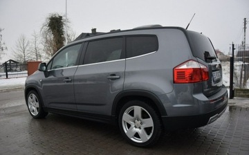 Chevrolet Orlando 1.4T  140KM 2013 Chevrolet Orlando 1.4TB Navi Kamera 132 TYS KM 2 KPL KOL Oryginal Lakier S, zdjęcie 12