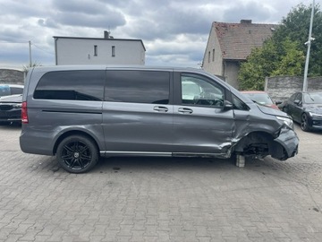 Mercedes Klasa V W447 2020 Mercedes V 300 4Matic Automat Kamery360 Burmaster, zdjęcie 2