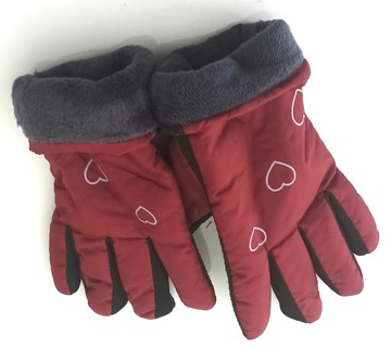 ПЕРЧАТКИ толстые ЗИМНИЕ ПЕРЧАТКИ ДЛЯ ДЕТЕЙ И МОЛОДЕЖИ ЖЕНСКИЕ 25 СМ