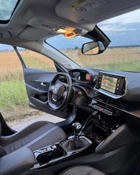 Peugeot 208 II Hatchback 1.5 BlueHDI 102KM 2020 Peugeot 208 FULL OPCJA panorama PISEMNA GWARANCJA w cenie Transport KRE, zdjęcie 20