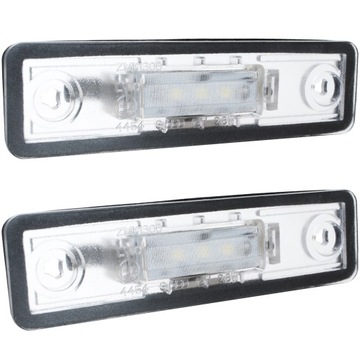 OPEL LED PODŚWIETLENIE TABLICY REJESTRACYJNEJ OMEGA A B VECTRA SIGNUM