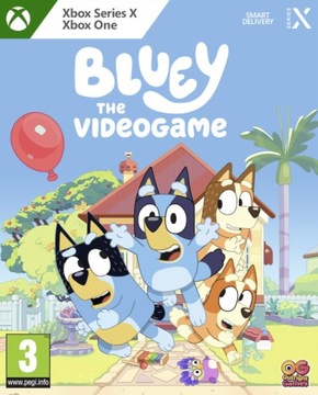BLUEY GRA WIDEO XBOX ONE/SERIES X|S KLUCZ PL