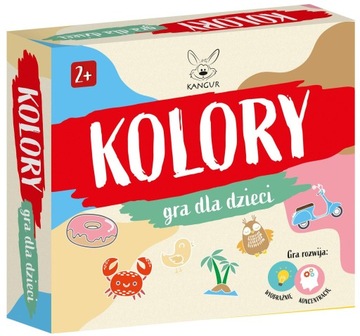 Kangur Kolory DLA DZIECI Edukacyjna