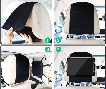 АВТОМОБИЛЬНЫЙ ПОДГОЛОВНИК ДЛЯ ПЛАНШЕТНОГО ТЕЛЕФОНА