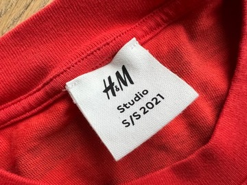 Bluza H&M Studio w paski / S / 2889n